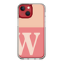 Slim Protection Case［ Original - initial two tone - W pink ］