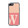 Slim Protection Case［ Original - initial two tone - W pink ］