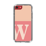 Slim Protection Case［ Original - initial two tone - W pink ］