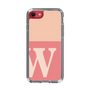 Slim Protection Case［ Original - initial two tone - W pink ］
