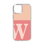 Slim Protection Case［ Original - initial two tone - W pink ］