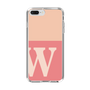 Slim Protection Case［ Original - initial two tone - W pink ］