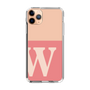 Slim Protection Case［ Original - initial two tone - W pink ］