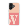 Slim Protection Case［ オリジナル - initial two tone - W pink ］