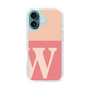 Slim Protection Case［ オリジナル - initial two tone - W pink ］