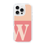 Slim Protection Case［ オリジナル - initial two tone - W pink ］