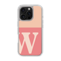 Slim Protection Case［ オリジナル - initial two tone - W pink ］