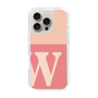 Slim Protection Case［ オリジナル - initial two tone - W pink ］