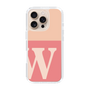 Slim Protection Case［ オリジナル - initial two tone - W pink ］