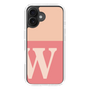 Slim Protection Case［ オリジナル - initial two tone - W pink ］