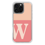 Slim Protection Case［ オリジナル - initial two tone - W pink ］