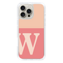 Slim Protection Case［ オリジナル - initial two tone - W pink ］