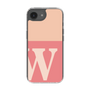Slim Protection Case［ Original - initial two tone - W pink ］