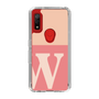 Slim Protection Case［ Original - initial two tone - W pink ］