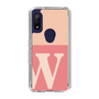 Slim Protection Case［ Original - initial two tone - W pink ］