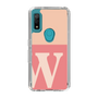 Slim Protection Case［ Original - initial two tone - W pink ］