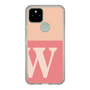 Slim Protection Case［ Original - initial two tone - W pink ］