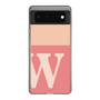 Slim Protection Case［ Original - initial two tone - W pink ］