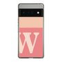 Slim Protection Case［ Original - initial two tone - W pink ］