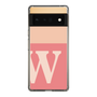 Slim Protection Case［ Original - initial two tone - W pink ］