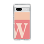 Slim Protection Case［ Original - initial two tone - W pink ］