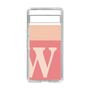 Slim Protection Case［ Original - initial two tone - W pink ］