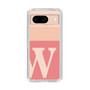 Slim Protection Case［ Original - initial two tone - W pink ］