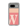 Slim Protection Case［ Original - initial two tone - W pink ］