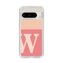 Slim Protection Case［ Original - initial two tone - W pink ］