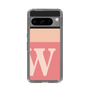 Slim Protection Case［ Original - initial two tone - W pink ］
