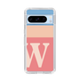 Slim Protection Case［ Original - initial two tone - W pink ］