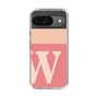Slim Protection Case［ Original - initial two tone - W pink ］