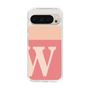 Slim Protection Case［ Original - initial two tone - W pink ］