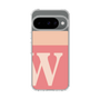 Slim Protection Case［ Original - initial two tone - W pink ］
