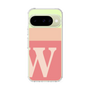 Slim Protection Case［ Original - initial two tone - W pink ］