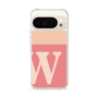 Slim Protection Case［ Original - initial two tone - W pink ］