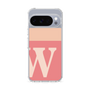 Slim Protection Case［ Original - initial two tone - W pink ］