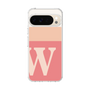 Slim Protection Case［ Original - initial two tone - W pink ］
