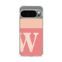 Slim Protection Case［ Original - initial two tone - W pink ］