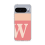 Slim Protection Case［ Original - initial two tone - W pink ］