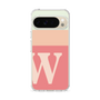 Slim Protection Case［ Original - initial two tone - W pink ］