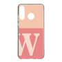 Slim Protection Case［ Original - initial two tone - W pink ］