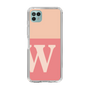 Slim Protection Case［ Original - initial two tone - W pink ］