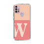 Slim Protection Case［ Original - initial two tone - W pink ］