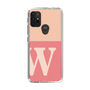 Slim Protection Case［ Original - initial two tone - W pink ］