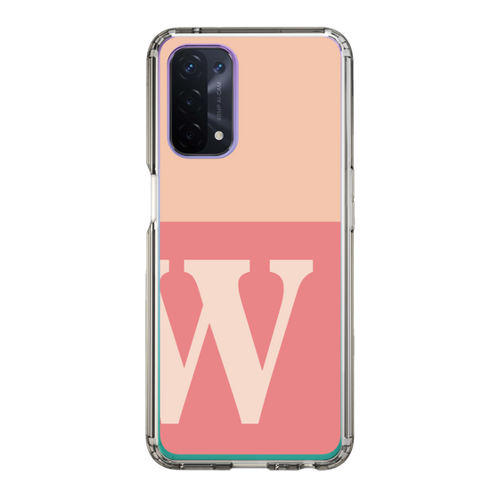 Slim Protection Case［ Original - initial two tone - W pink ］