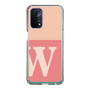 Slim Protection Case［ Original - initial two tone - W pink ］