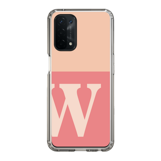 Slim Protection Case［ Original - initial two tone - W pink ］