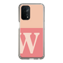 Slim Protection Case［ Original - initial two tone - W pink ］