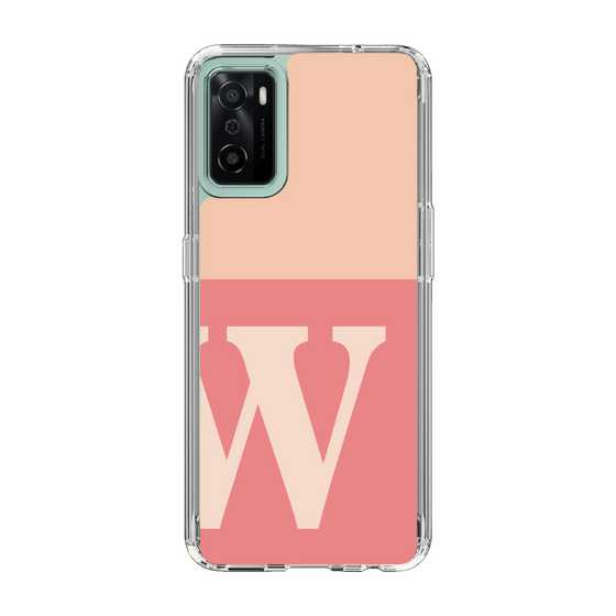 Slim Protection Case［ Original - initial two tone - W pink ］